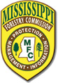 Logo. Mississippi Forestry Commission