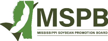 Logo. Mississippi Soybean Promotion Board.