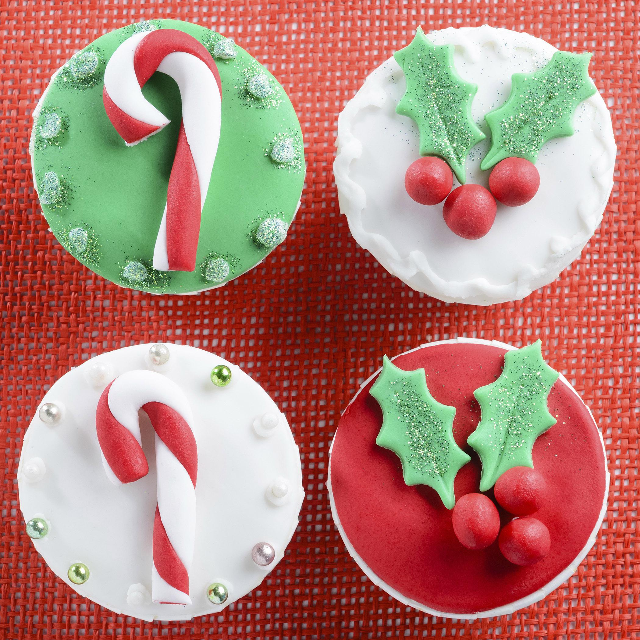 Holiday treats such as these cupcakes tempt partygoers, making wise choices difficult for those with dietary restrictions. (File Photo)