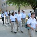 Participants in Mississippi State University's Rural Medical Scholars program visit the University of Mississippi Medical Center in Jackson to get an introduction to the medical school experience. (Photo by MSU Extension Service/Bonnie Carew)