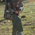 Phillip Talley helped to plant one-third an acre of pine seedlings during the Feb. 11, 2012, workshop held at Hood Boy Scout Camp in Hazlehurst to help members of the Andrew Jackson Council earn their forestry merit badges. (Photo by Susan Collins-Smith)