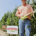 Mississippi State University senior James Locke of Greenwood works full-time as a summer intern with Jimmy Sanders, Inc., and maintains Locke Farms, an 18-acre farm where he grows fruits, vegetables and field corn for sale locally. (Photo by MSU Ag Communications/Keri Collins Lewis)