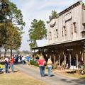 Agritourism is increasing in popularity as Mississippi farmers and landowners look for ways to diversify income and share their passion for agriculture. One such business, Bluejack Ridge Kids Ranch near Poplarville, Miss., offers Western-themed fun on weekends in October with activities such as a corn maze, petting farm, wagon train and zip line. (Submitted Photo)