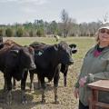 Mary Jane Coign runs a cow-calf operation in Starkville. She has overcome challenges to make an impact as a woman in agriculture. (Photo by MSU Ag Communications/Kat Lawrence)