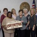 Members of the Covington County Tax Accessors office 